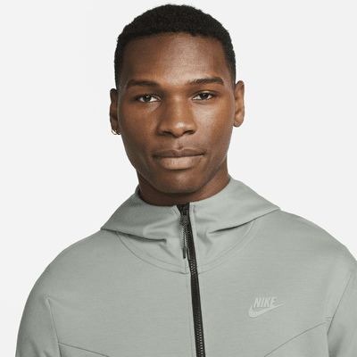 Nike Sportswear Tech Fleece Lightweight Men's Full-Zip Hoodie Sweatshirt