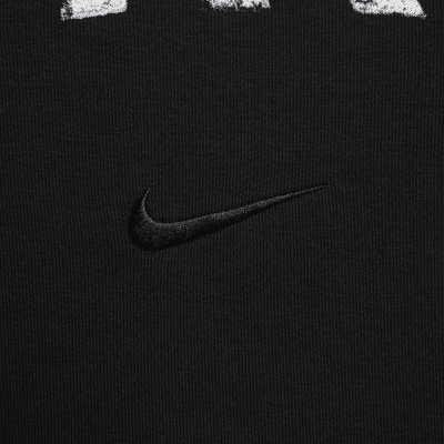 Sudadera con gorro sin cierre de fitness Dri-FIT de French Terry para hombre Nike Swoosh