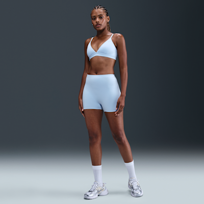 Sport-BH med lätt stöd utan vaddering Nike Form för kvinnor