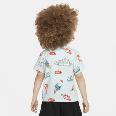 Nike Toddler Sole Food Printed T-Shirt