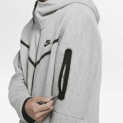 Sudadera con gorro de cierre completo para hombre Nike Sportswear Tech Fleece