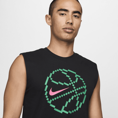 Nike Men's Dri-FIT Sleeveless Basketball T-Shirt