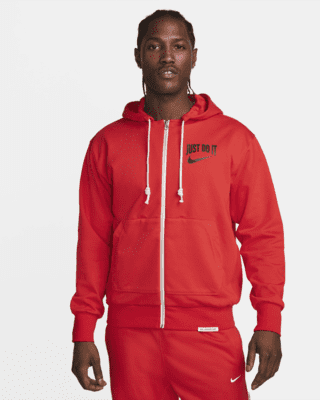 consumidor Terraplén Proporcional Nike Dri-FIT Standard Issue Sudadera con capucha de baloncesto con  cremallera completa - Hombre. Nike ES