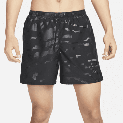 Nike Dri-FIT Run Division Challenger Men's Brief-Lined Running Shorts