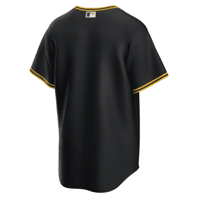 Jersey de béisbol tipo réplica para hombre MLB Pittsburgh Pirates