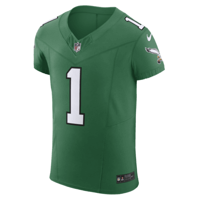 Jersey de fútbol americano Nike Dri-FIT de laNFL Elite para hombre Jalen Hurts Philadelphia Eagles