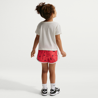 Nike Cherry Toddler 2-Piece Printed Tempo Set