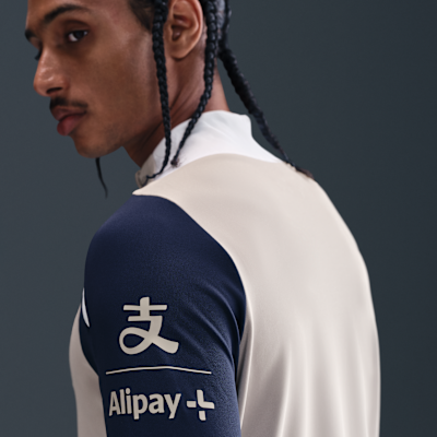 Tottenham Hotspur Strike Nike Dri-FIT Fußball-Drill-Oberteil für Herren