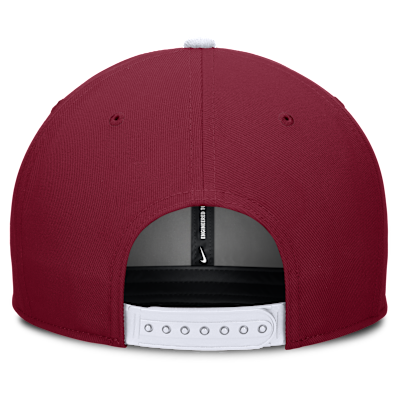 Alabama Legacy Script Men's Nike Dri-FIT College Adjustable Hat