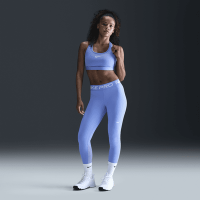 Nike Swoosh Medium Support Sport-BH mit Polster für Damen