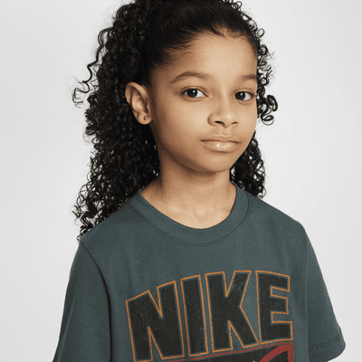 Nike Sportswear Big Kids' Crew-Neck T-Shirt