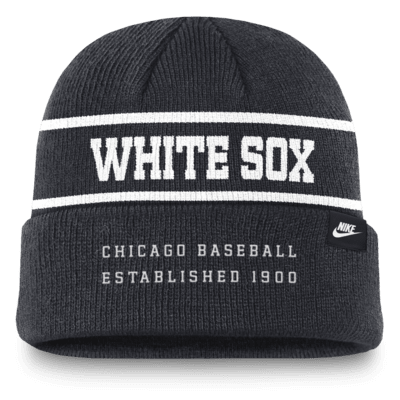 Chicago White Sox Rewind Terra Men's Nike MLB Cuffed Beanie