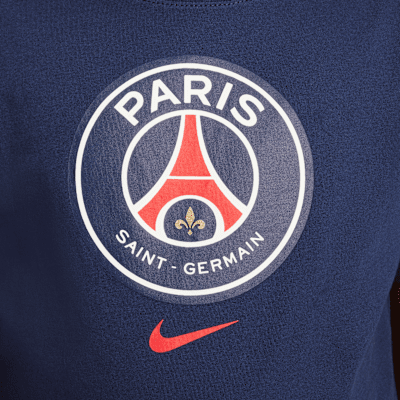 T-shirt piłkarski dla dużych dzieci Nike Paris Saint-Germain