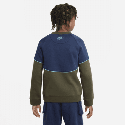 Nike Sportswear Big Kids' (Boys') Fleece Sweatshirt