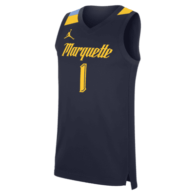 Jordan College Replica (Marquette) Men's Basketball Jersey