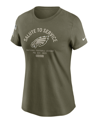 Женская футболка San Francisco 49ers Salute to Service Sideline Nike NFL