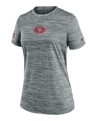 Женская футболка San Francisco 49ers Sideline Team Issue Velocity Nike Dri-FIT NFL