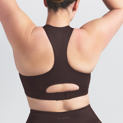 NikeSKIMS Shine Women's High-Neck Bra