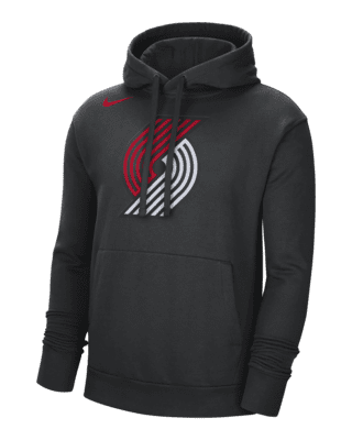 Portland Trail Blazers Spotlight Nike Men's Dri-Fit NBA Crew-Neck Sweatshirt in Red, Size: Medium | FB3640-657