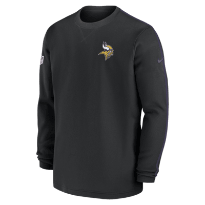 Minnesota Vikings Sideline Coach Men’s Nike NFL Long-Sleeve Top