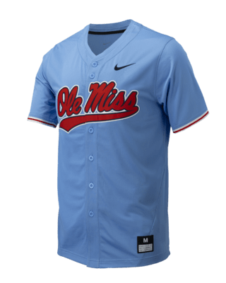 Мужские джерси Ole Miss Nike College Replica Baseball Jersey