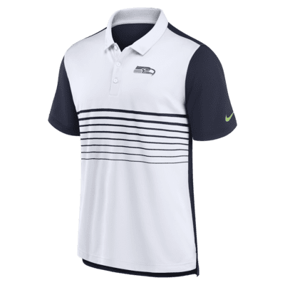 Polo para hombre Nike Dri-FIT Fashion (NFL Seattle Seahawks)