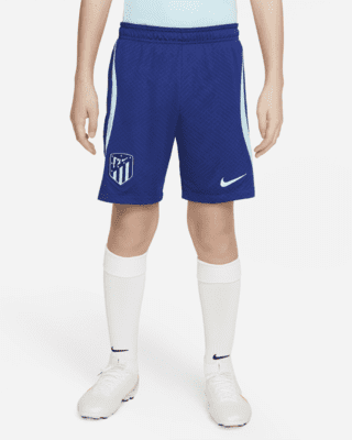 Atlético Madrid Strike Older Kids' Nike Dri-FIT Football Shorts. Nike CA