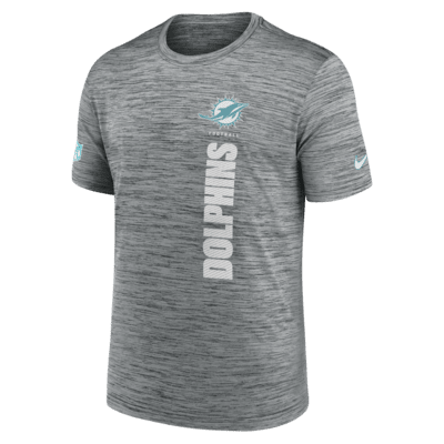 Playera Nike Dri-FIT de la NFL para hombre Miami Dolphins Sideline Velocity