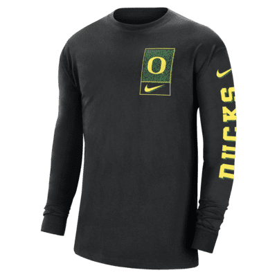 Playera de manga larga Nike College para hombre Oregon. Nike.com