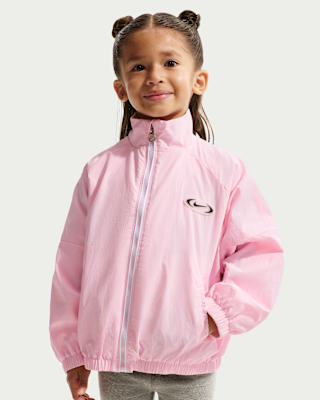 Детские  Nike Little Kids' Hoodless Windbreaker