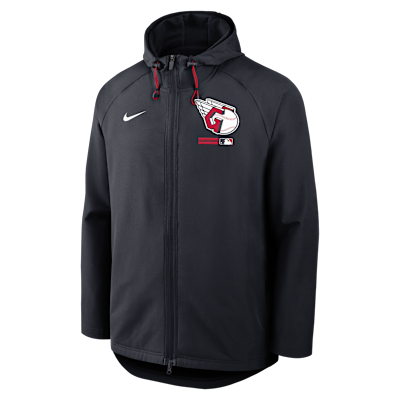 Cleveland Guardians Authentic Collection Men's Nike Therma-FIT MLB Full-Zip Hooded Jacket from Nike - $142