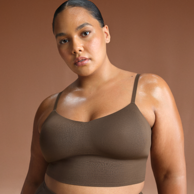 NikeSKIMS Matte Women's Cami Longline Bra