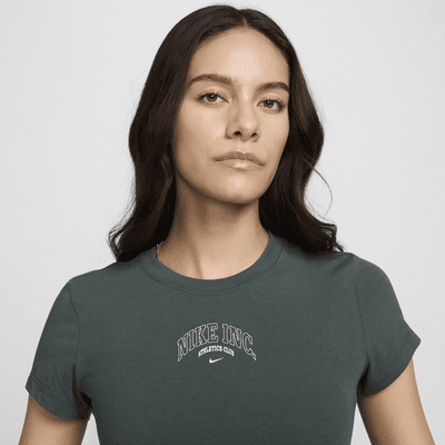 Nike Sportswear Chill Knit Women's Cropped T-Shirt