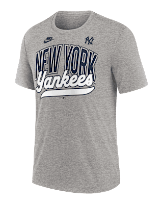 Мужская футболка New York Yankees Cooperstown Retro Nike MLB