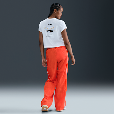 Nike Windrunner Women's High-Waisted Woven Open-Hem Pants