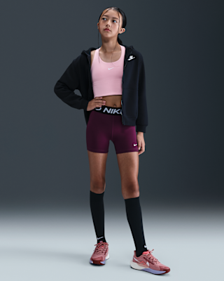 Детские шорты Nike Pro Girls' Shorts