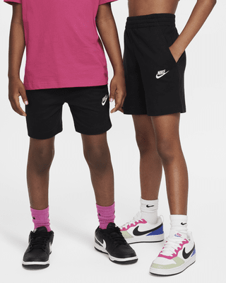 Подростковые шорты Nike Sportswear Club Big Kids' 6" Knit Shorts