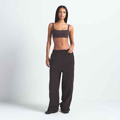 Pants con botones a presión laterales para mujer NikeSKIMS Matte Tricot