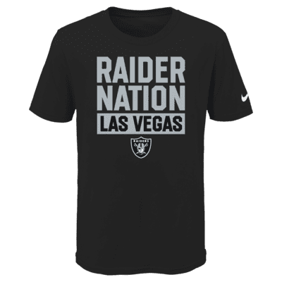 Nike (NFL Las Vegas Raiders) Big Kids' (Boys') T-Shirt