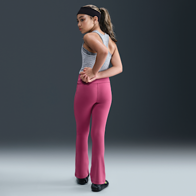 Nike One Girls' Dri-FIT Flared Leggings