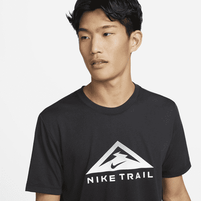 Nike Dri-FIT Short-Sleeve Trail Running T-Shirt