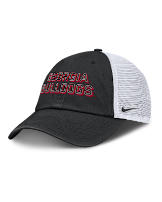 Мужские  Georgia On-Field Club Gameday Nike College Trucker Adjustable Hat