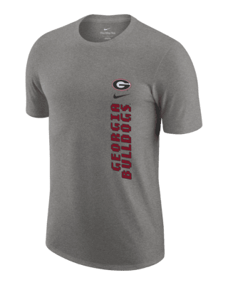 Мужская футболка Georgia Nike College Crew-Neck