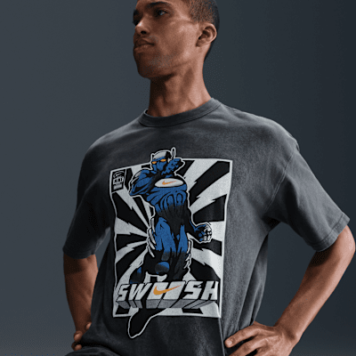 Playera de fitness Max90 para hombre Nike