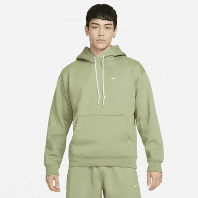 Nike Solo Swoosh Men's Fleece Pullover Hoodie