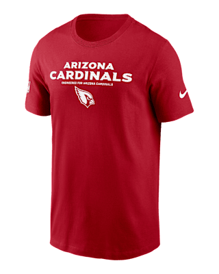 Мужская футболка Arizona Cardinals Sideline Team Issue Nike Dri-FIT NFL