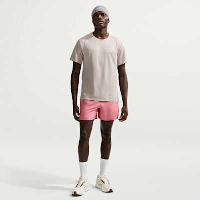 Nike Miler Men's Dri-FIT UV Short-Sleeve Running Top