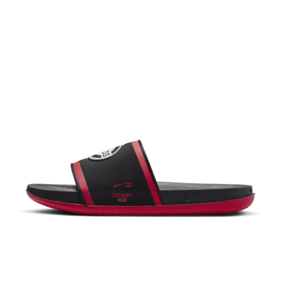 Nike Offcourt (MLB Cincinnati Reds) Slide