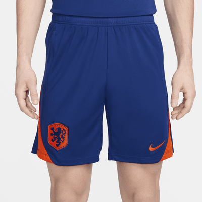 Niederlande Strike Nike Dri-FIT Fußballshorts aus Strickmaterial (Herren)