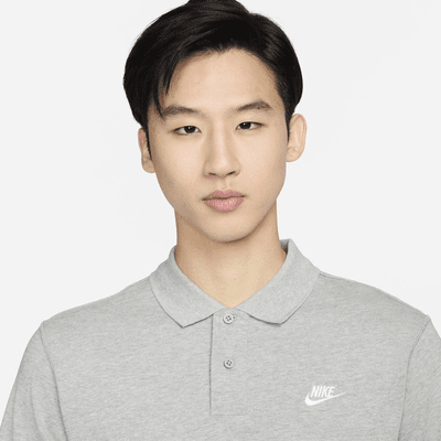 Nike Club 男款長袖針織高爾夫球衫